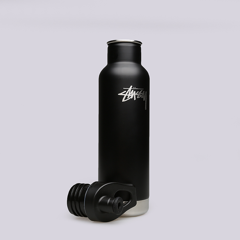 Бутылка Stussy Matte Water Bottle 592ML (138578-black)  - цена, описание, фото 3